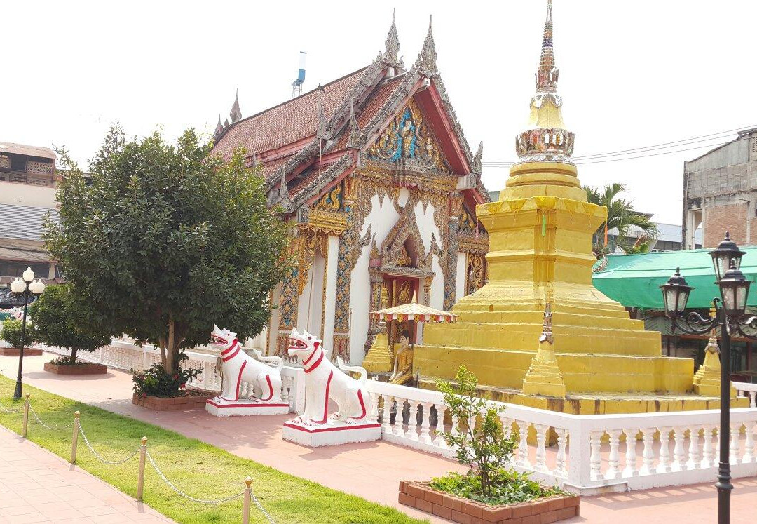 Wat Hua Wiang Tai Temple景点图片