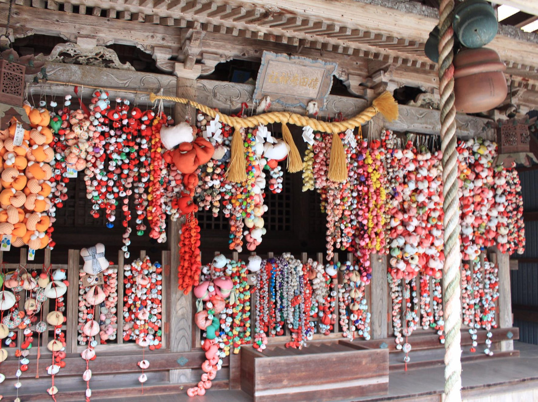 Umeda Kasuga  Shrine-京丹波町必去景点