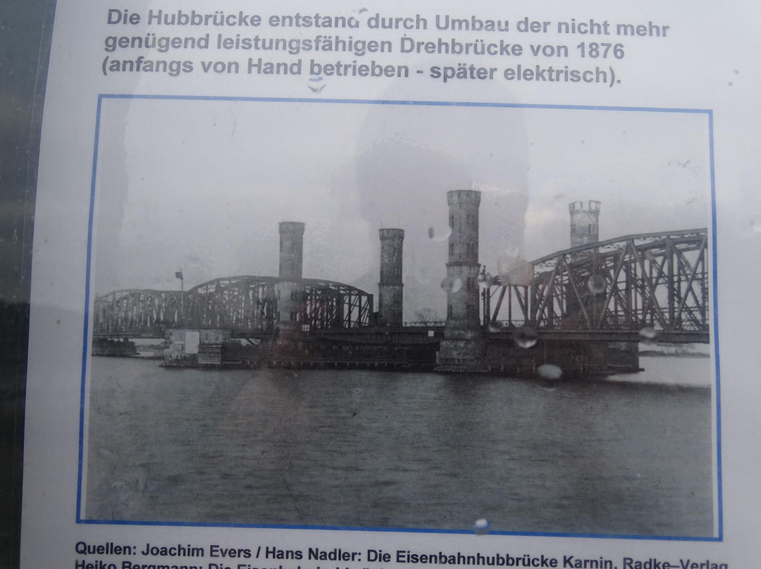 Hubbrücke Karnin景点图片
