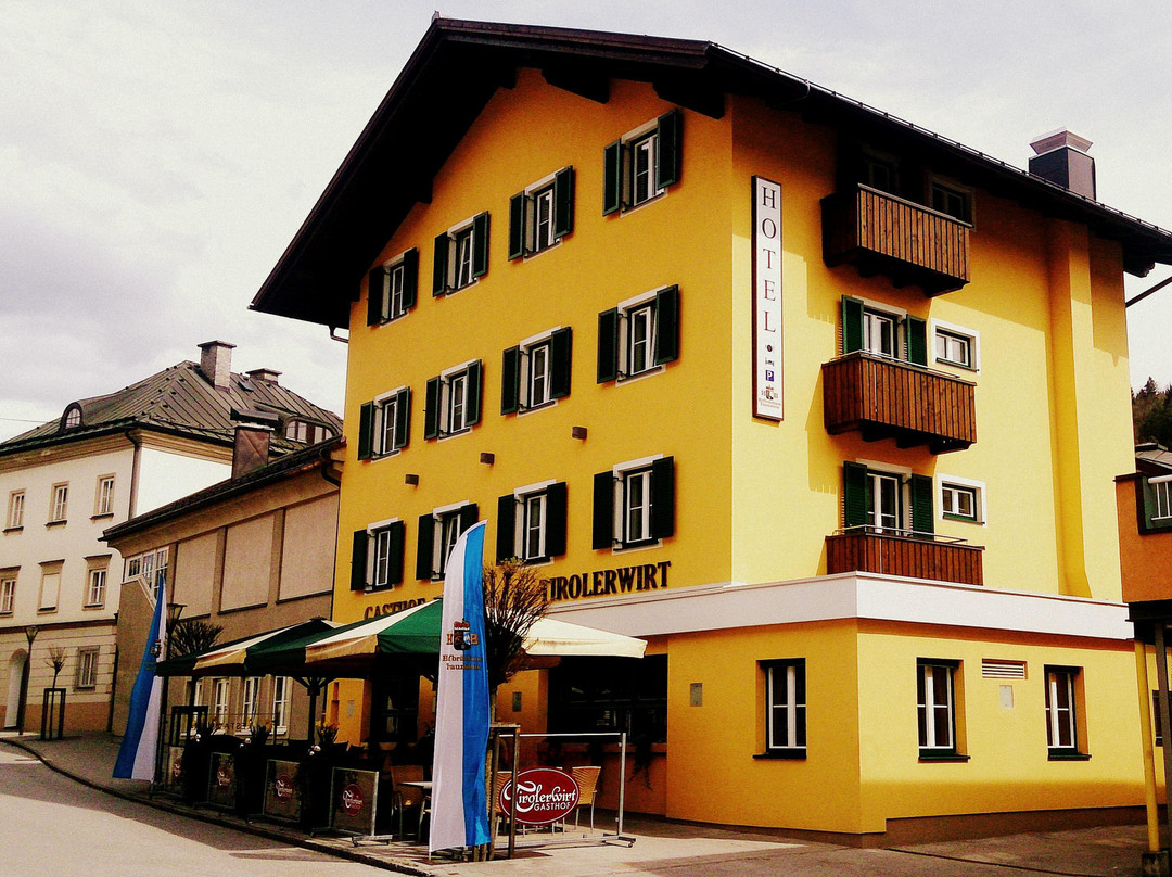 Bischofshofen酒店住宿-Hotel Gasthof Tirolerwirt