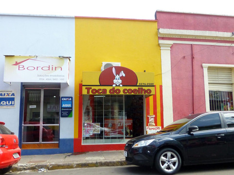 Sao Vicente do Sul餐馆和美食-Toca Do Coelho