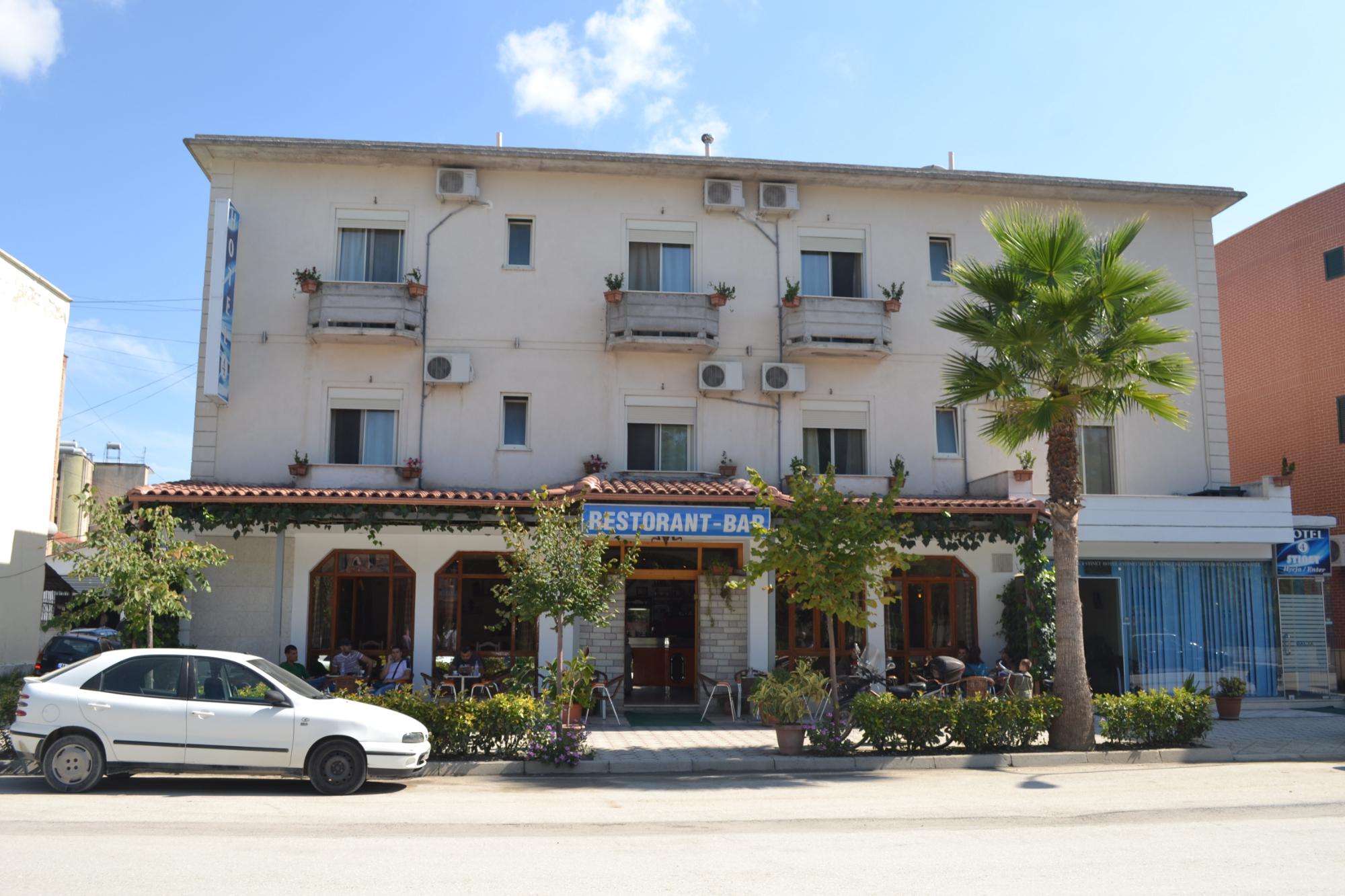 Hotel 4 Stinet-浴室