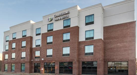 Allison酒店住宿-Cobblestone Inn & Suites - Waverly, IA