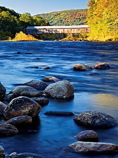 West Dummerston Covered Bridge-Dummerston必去景点