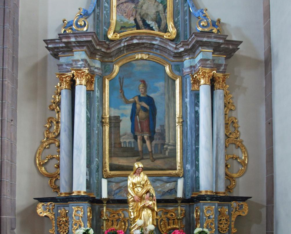 Église Saint-Georges de Châtenois景点图片