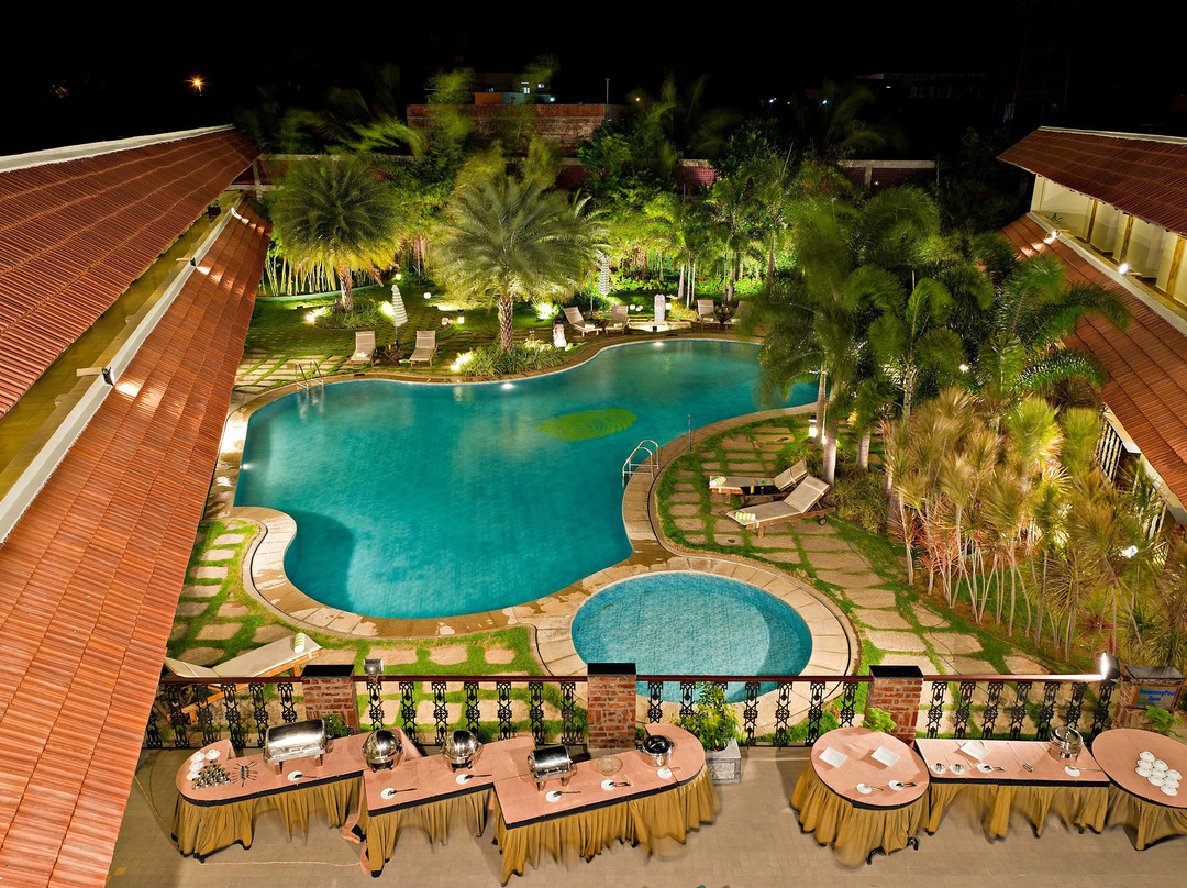 坎亚库马瑞度假村酒店