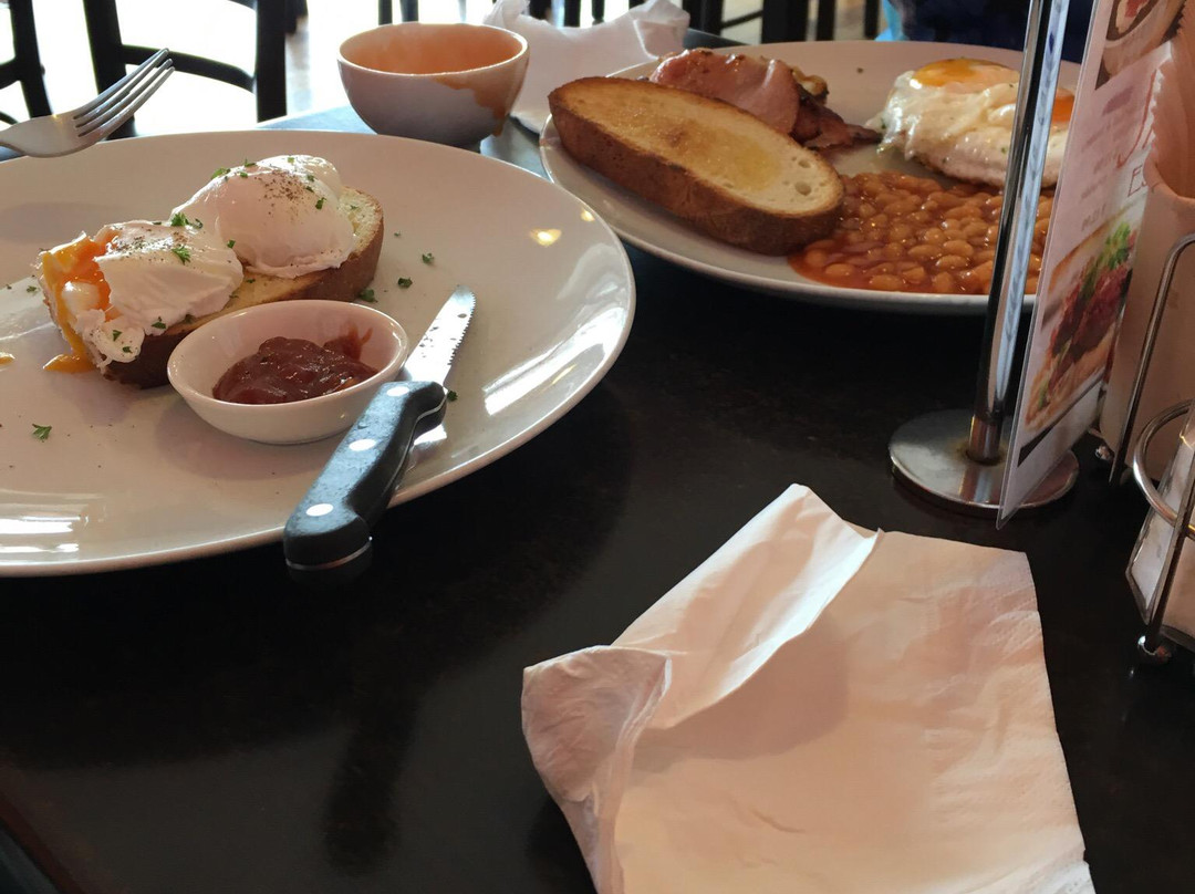 Cafe Barrister 2 Barista by Jaffa Espresso Bar