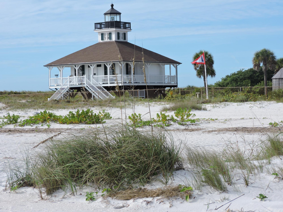 Boca Grande Bike Trail-Boca Grande必去景点
