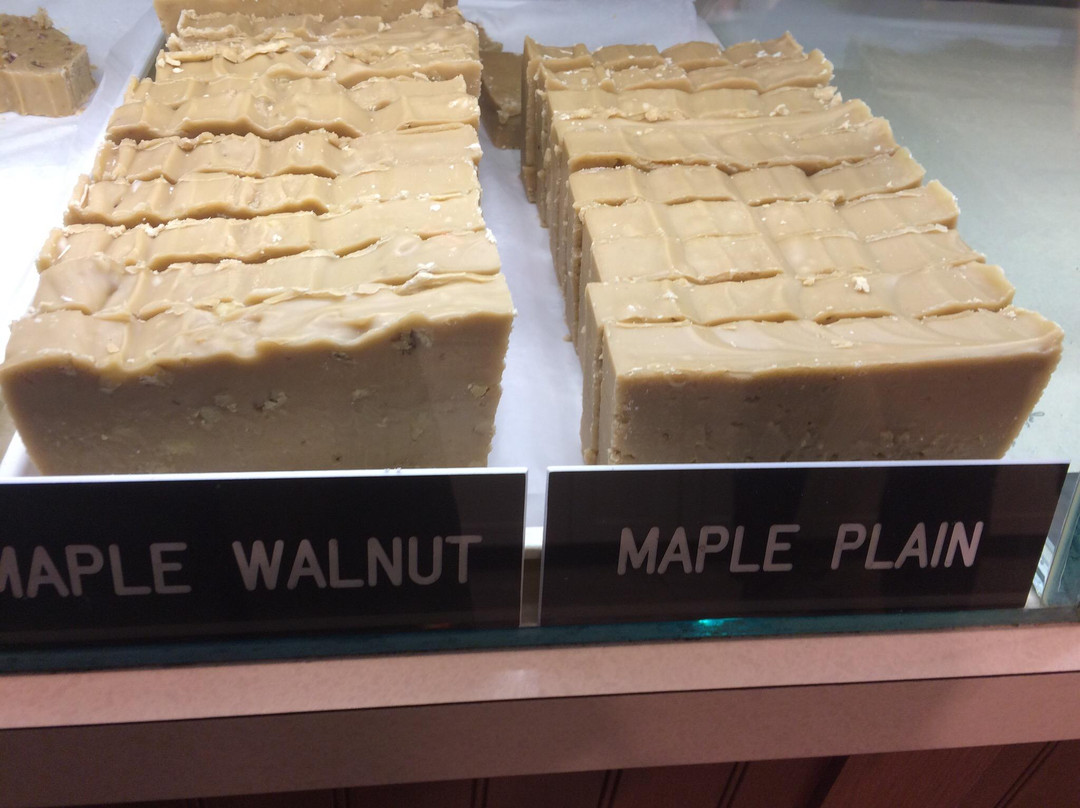 Maple Leaf Fudge-滨湖尼亚加拉必去景点