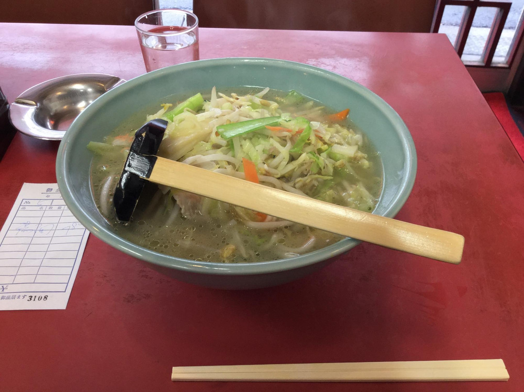 中華風レストラン 山水楼