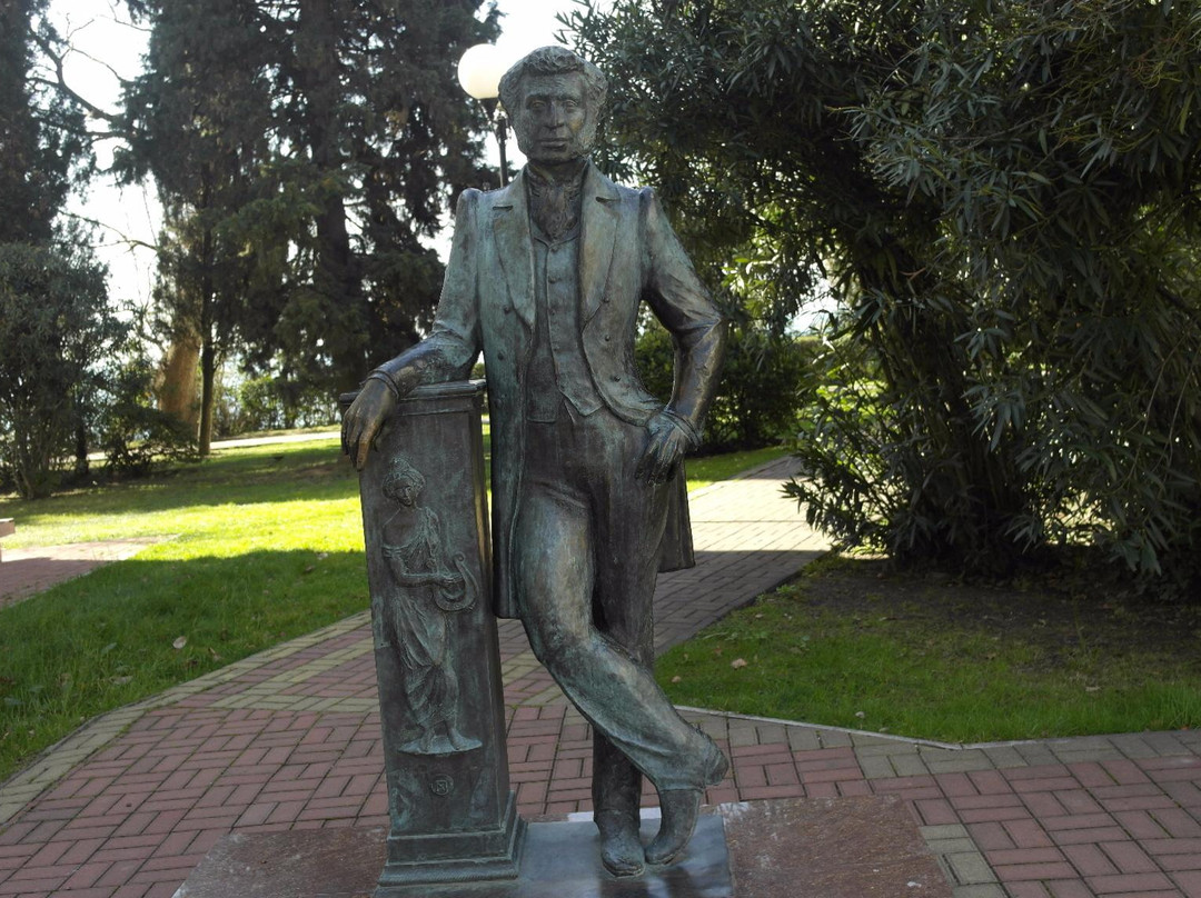A.S. Pushkin Monument-索契必去景点