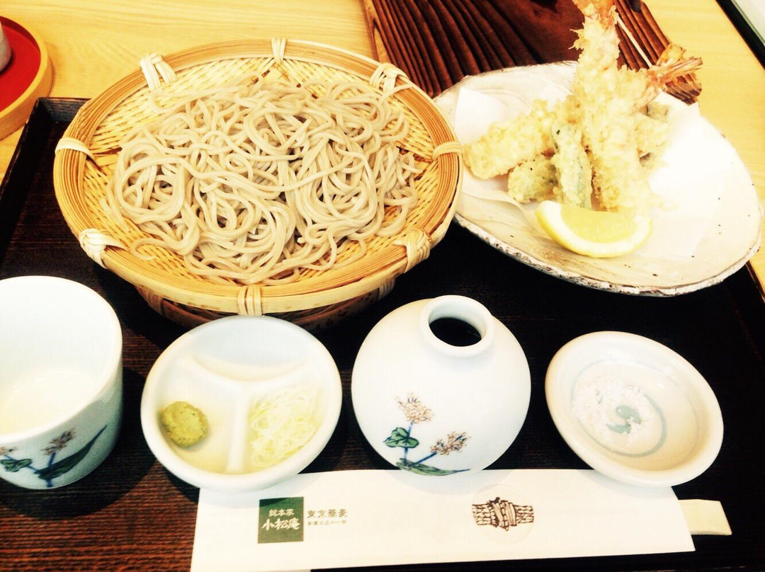 小松庵 総本家 新宿高島屋店