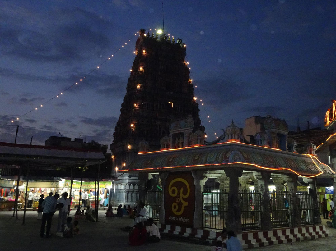 Sri Subramaniya Swami Temple-甘吉布勒姆必去景点