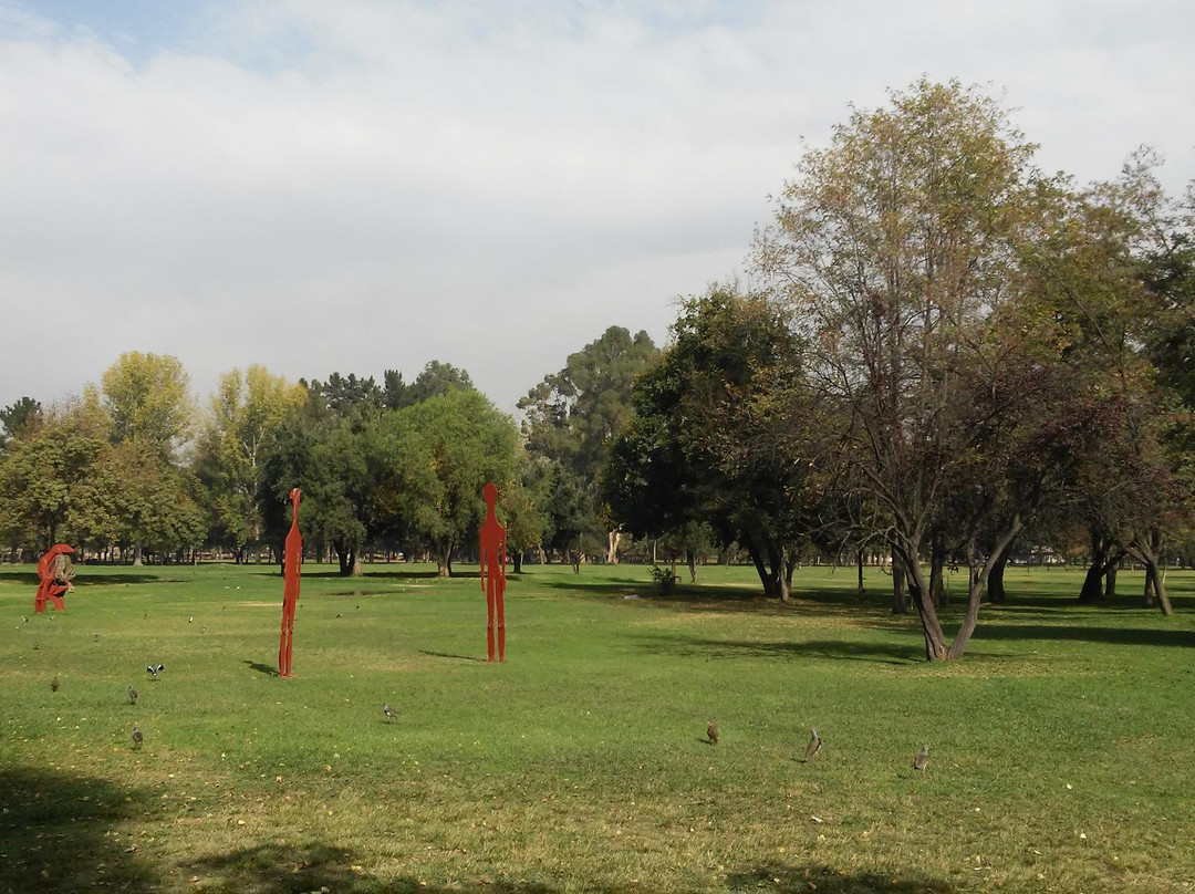 Parque Padre Alberto Hurtado-圣地亚哥必去景点