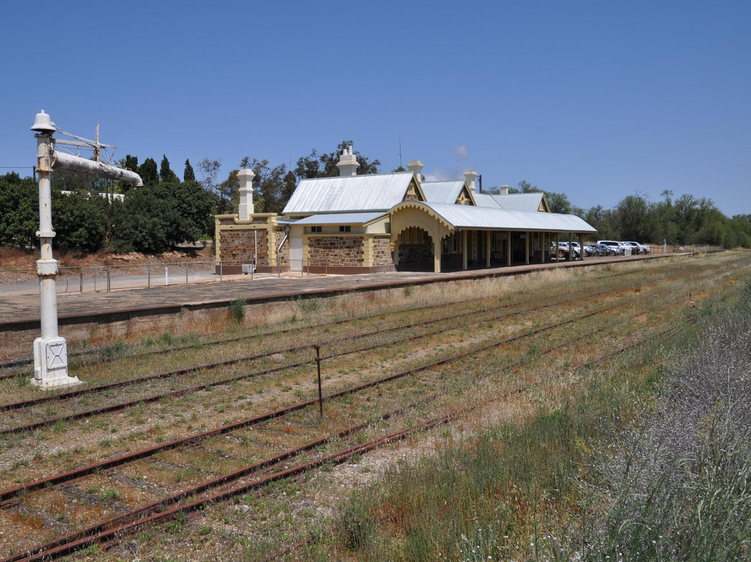 Burra Railway Station景点图片