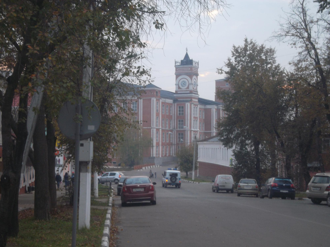 Khludovskaya Cotton Mill-Yegoryevsk必去景点