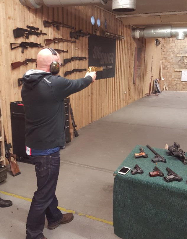 Tactical Shooting Tallinn-塔林必去景点