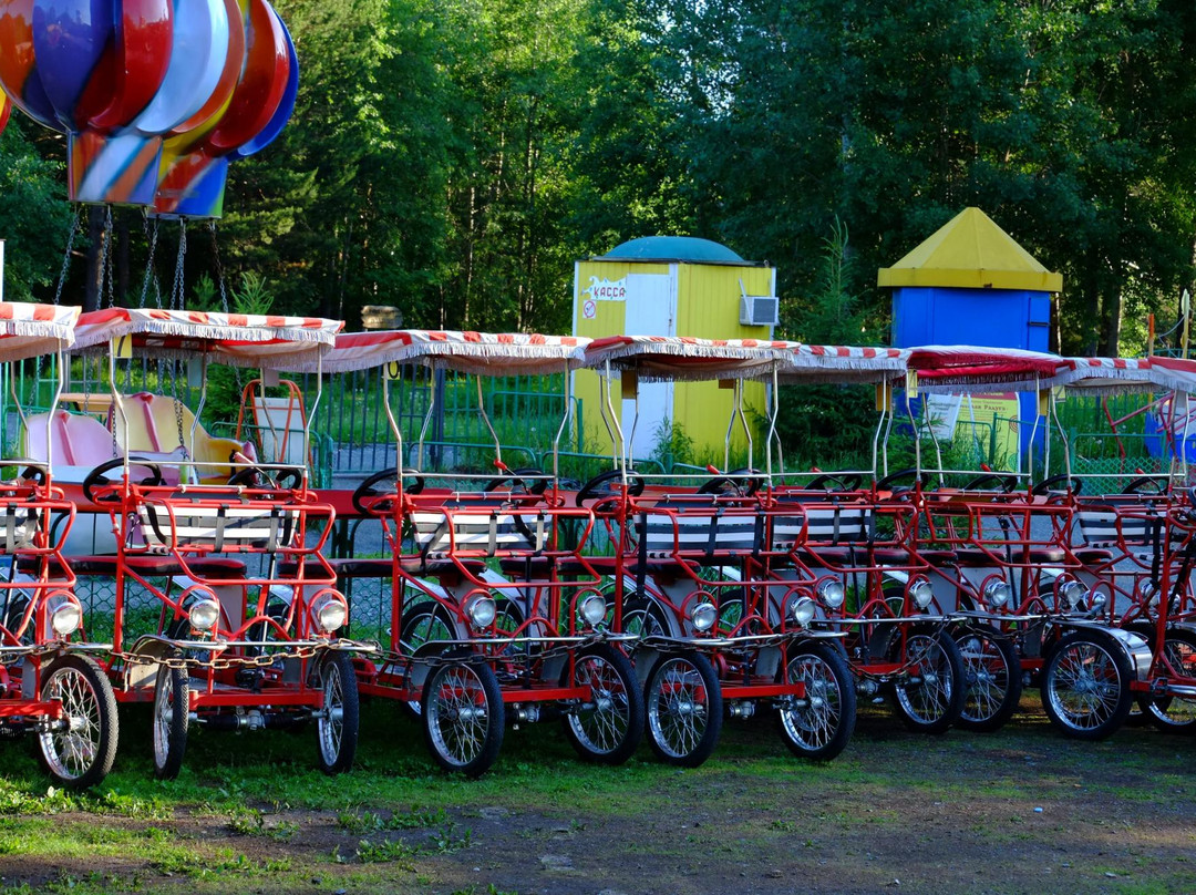 Sayma Park-Surgut必去景点