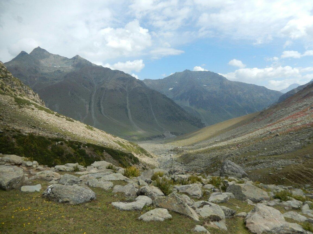 Tarsar Lake景点图片