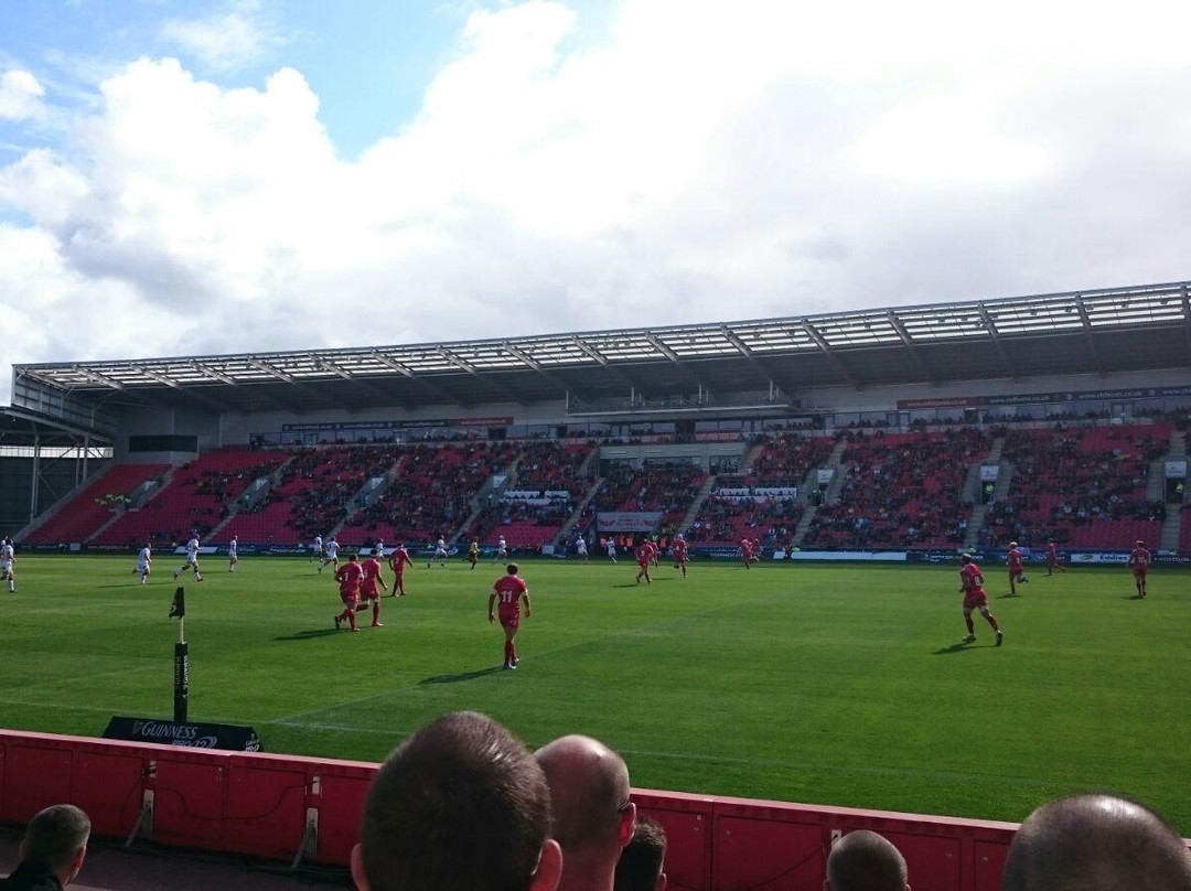 Parc y Scarlets景点图片