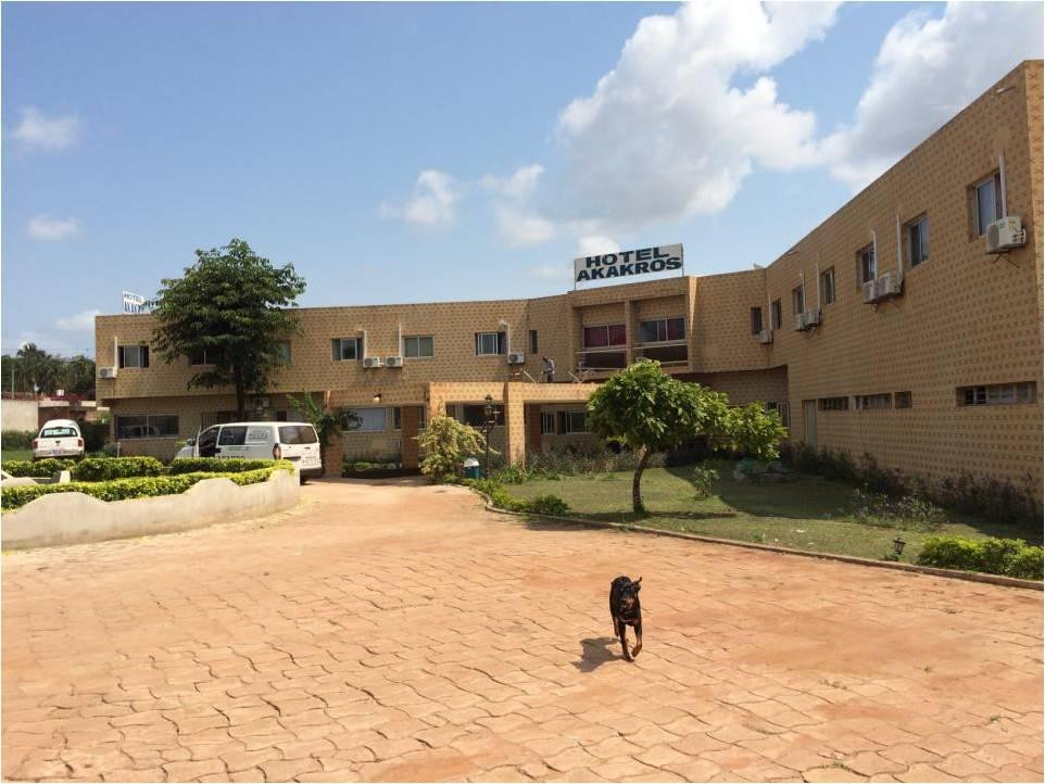 Bouafle酒店住宿-Hotel Akakros