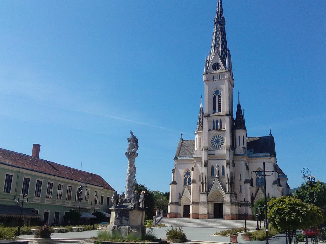 Jézus szíve templom (Herz-Jesu-Pfarrkirche)景点图片