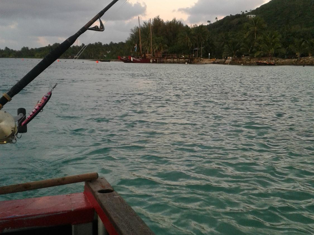 Captain Moko's Fishing Charters-拉罗汤加必去景点