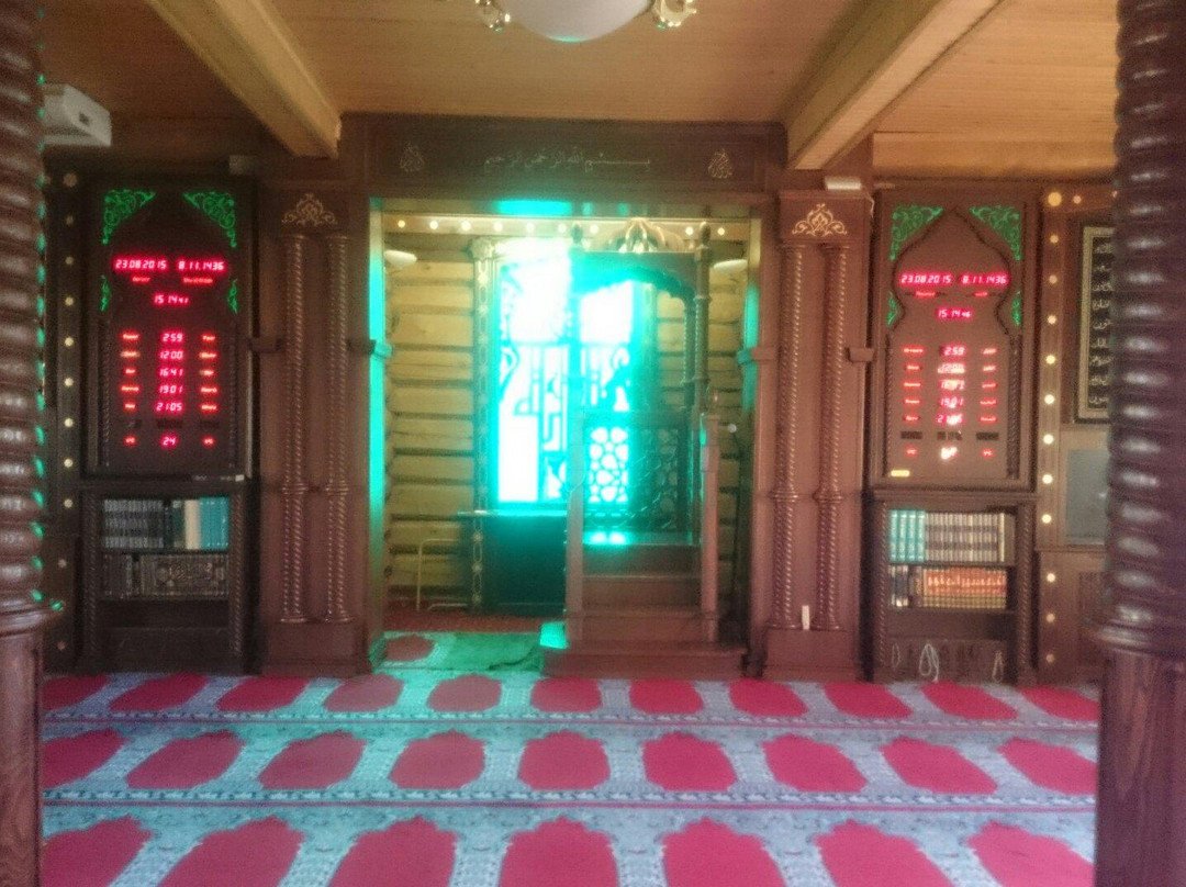 Kasan Nury Mosque-喀山必去景点