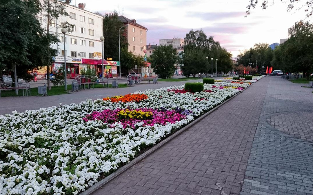 Slavyanskiy Park-秋明必去景点