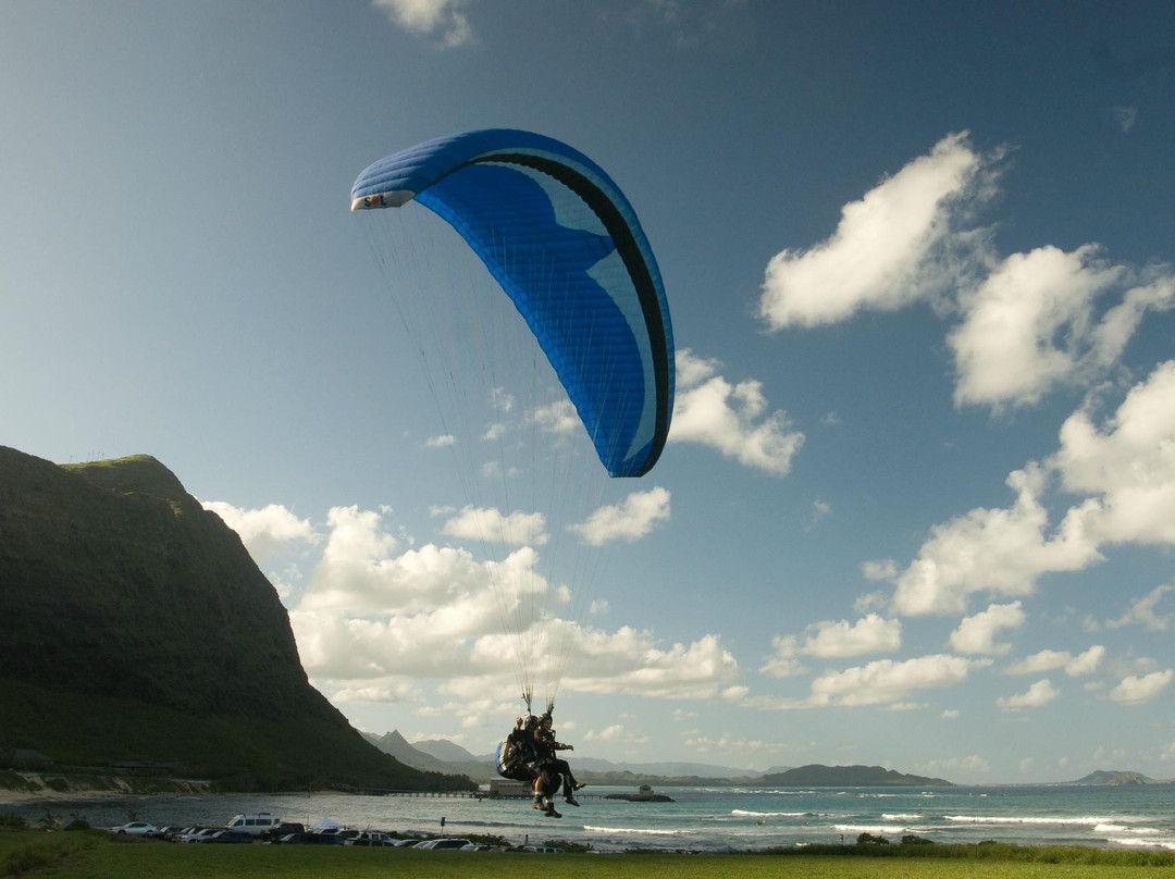 Hawaii Paragliding-威玛纳诺必去景点