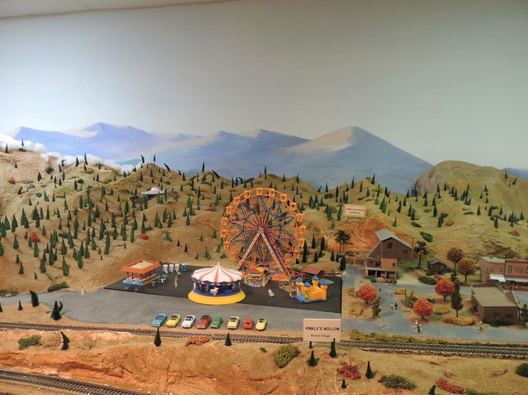 South Hill Model Train Museum景点图片