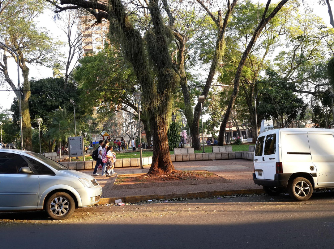 Plaza San Martin景点图片