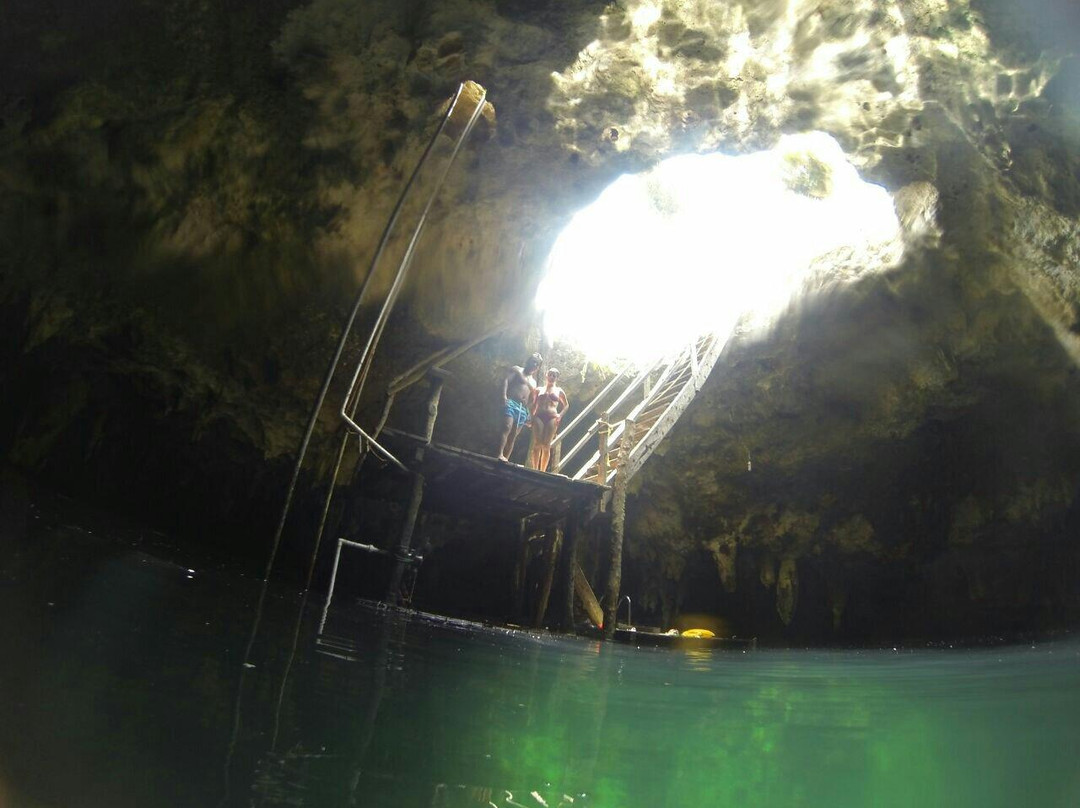 Cenote La Noria-从莫雷洛斯港必去景点