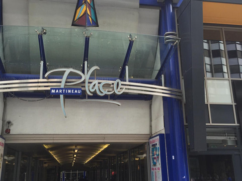 Martineau Place-伯明翰必去景点