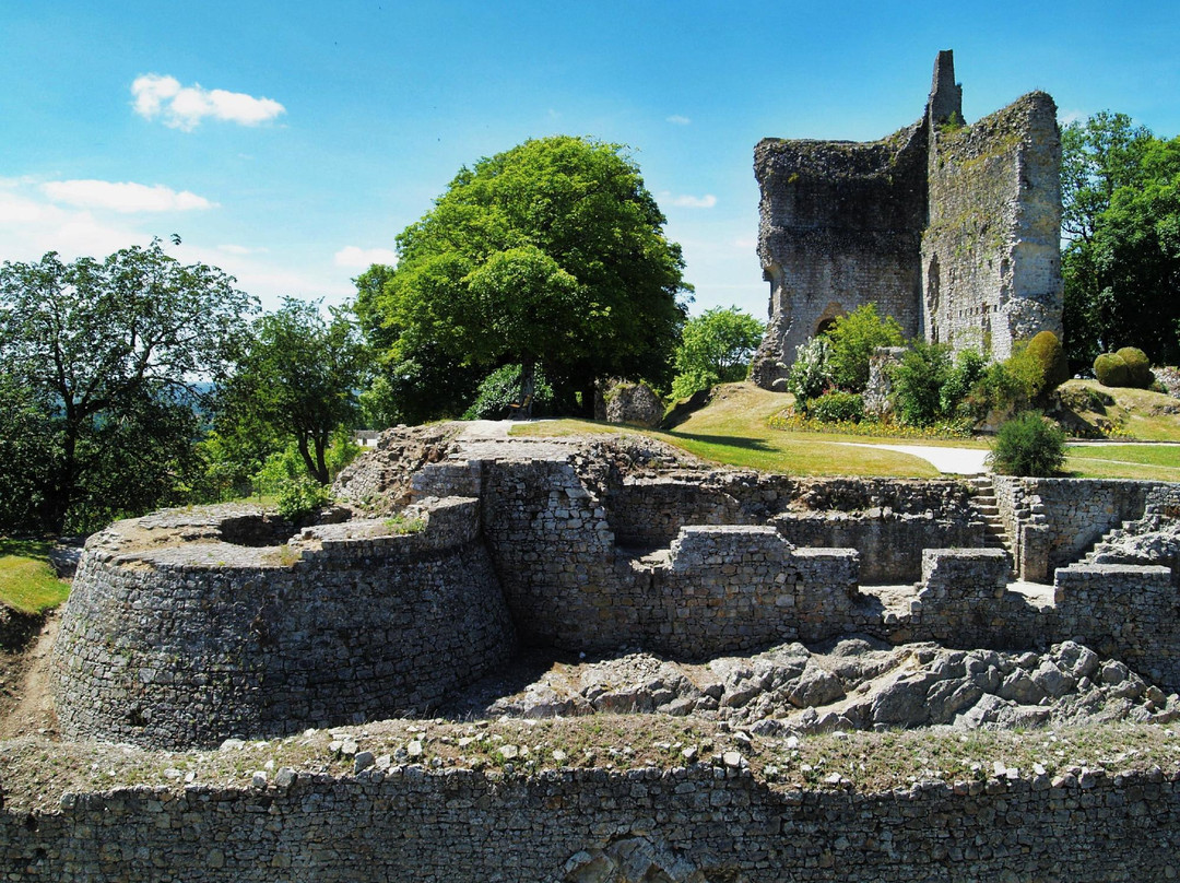 Chateau de Domfront-Domfront必去景点