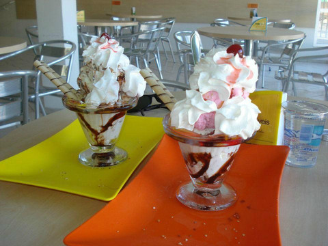 Itapira餐馆和美食-Sorveteria Sabor Vanilla