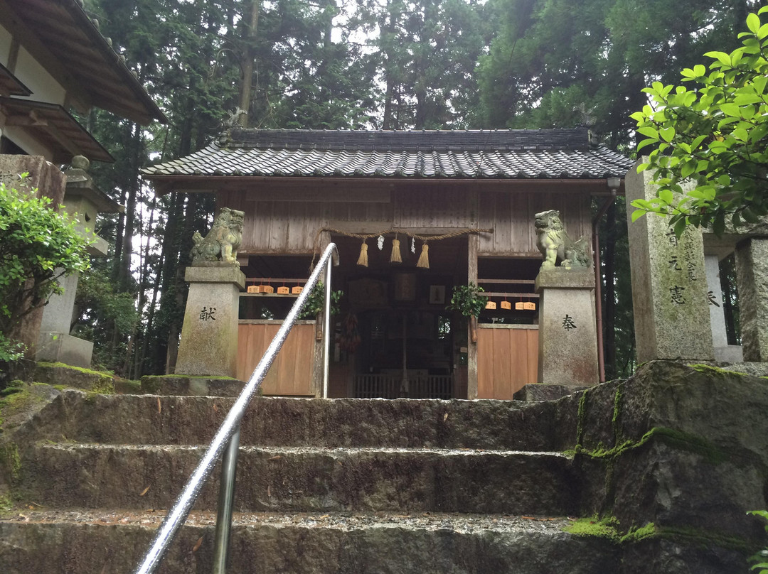 Musashi Shrine-美作市必去景点