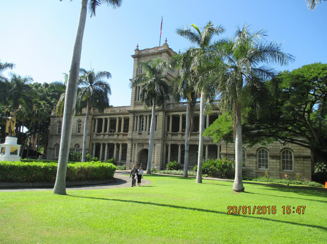 伊奥兰尼室外舞台-火奴鲁鲁必去景点