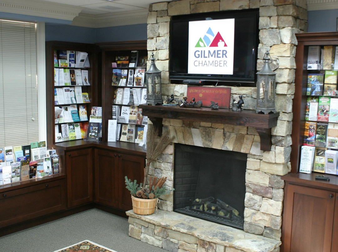 Gilmer Chamber & Welcome Center-Ellijay必去景点