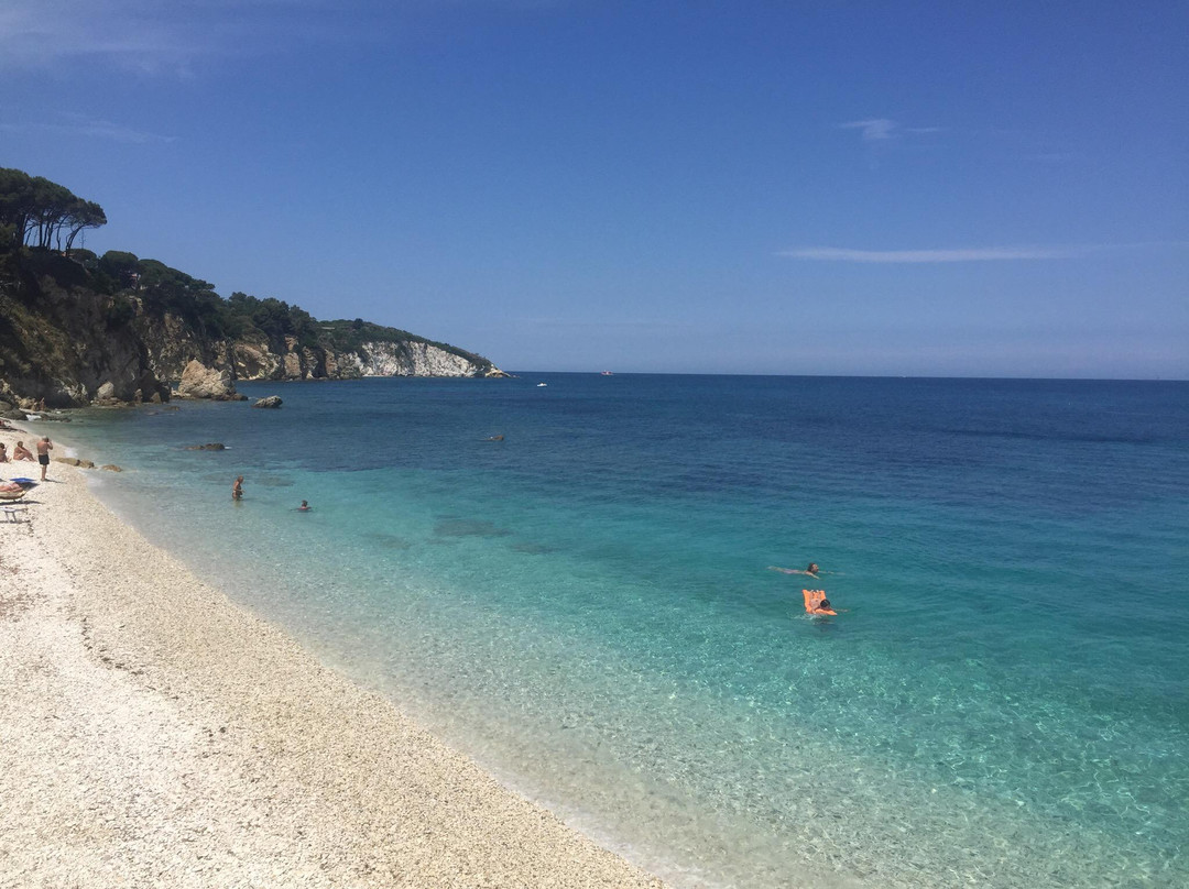 Spiaggia delle Ghiaie景点图片