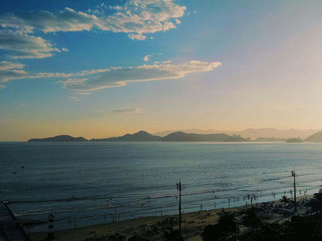 Praia da Ponta da Praia-桑托斯必去景点