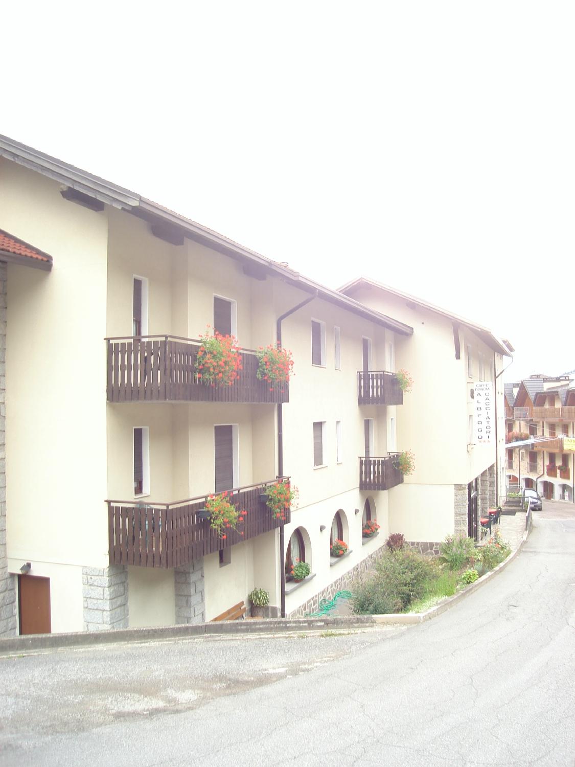 Albergo Cacciatori-浴室