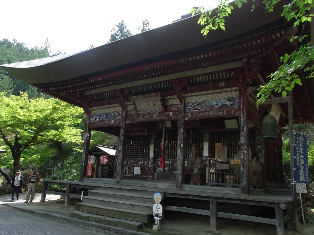 Kokokusan-Kinshoji Temple - No. 4 Pilgrimage-秩父市必去景点