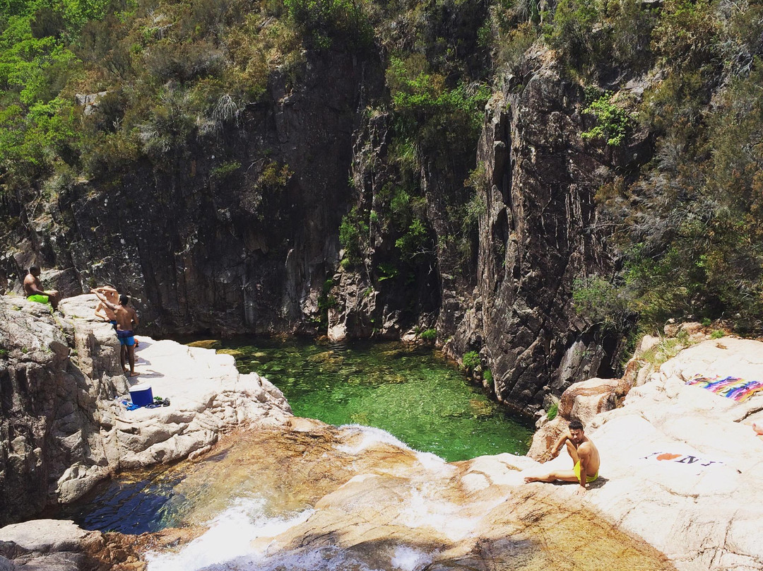 Cascata da Portela do Homem景点图片