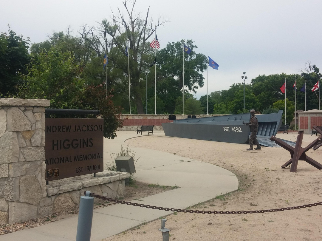 Andrew Jackson Higgins National Memorial景点图片