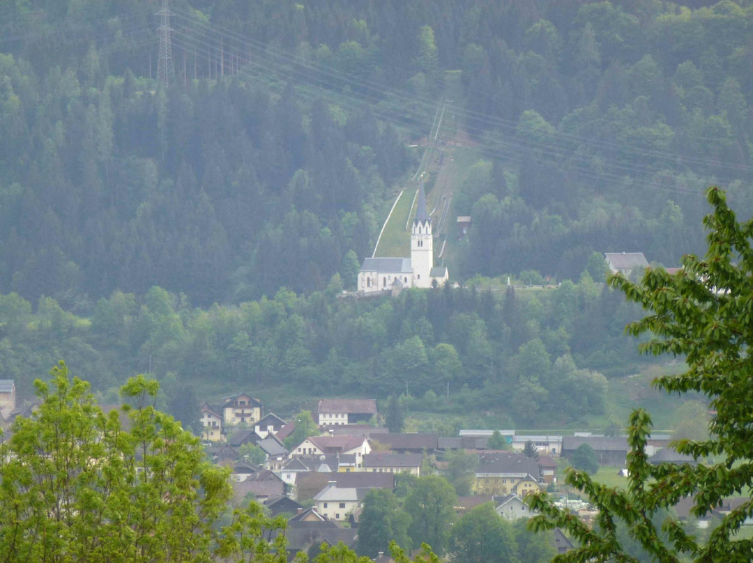 Sankt Martin Kirche-Feistritz an der Gail必去景点