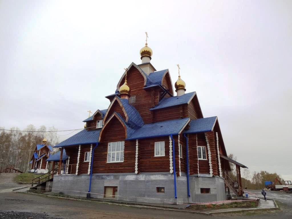The Temple in Honor of the Vladimir Icon of the Blessed Virgin on the Seven Keys-叶卡捷琳堡必去景点