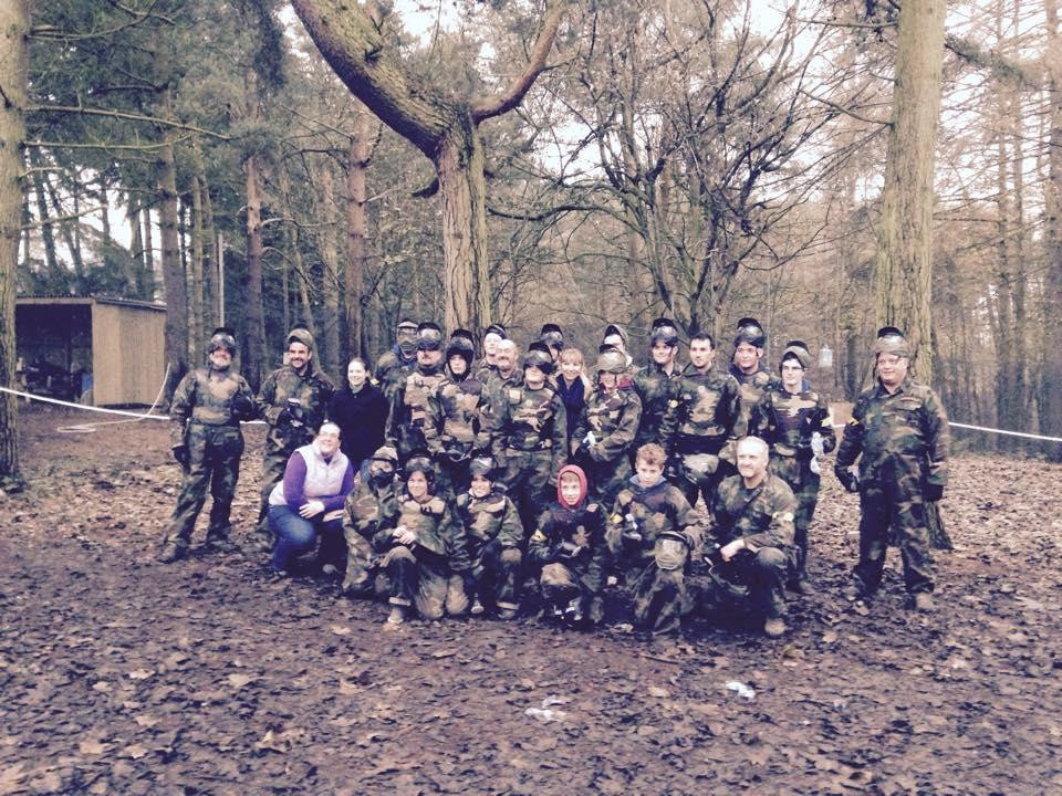 Marchbrook Paintball景点图片
