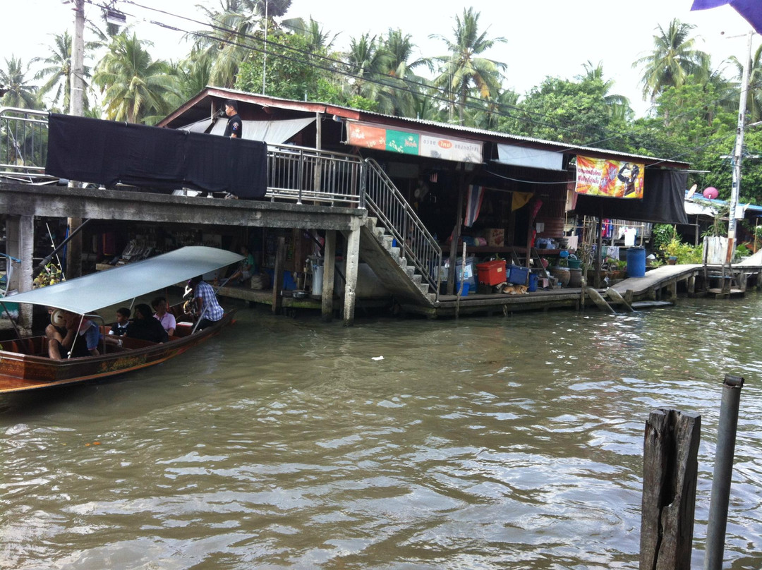 Bon Marche Market Park-曼谷必去景点