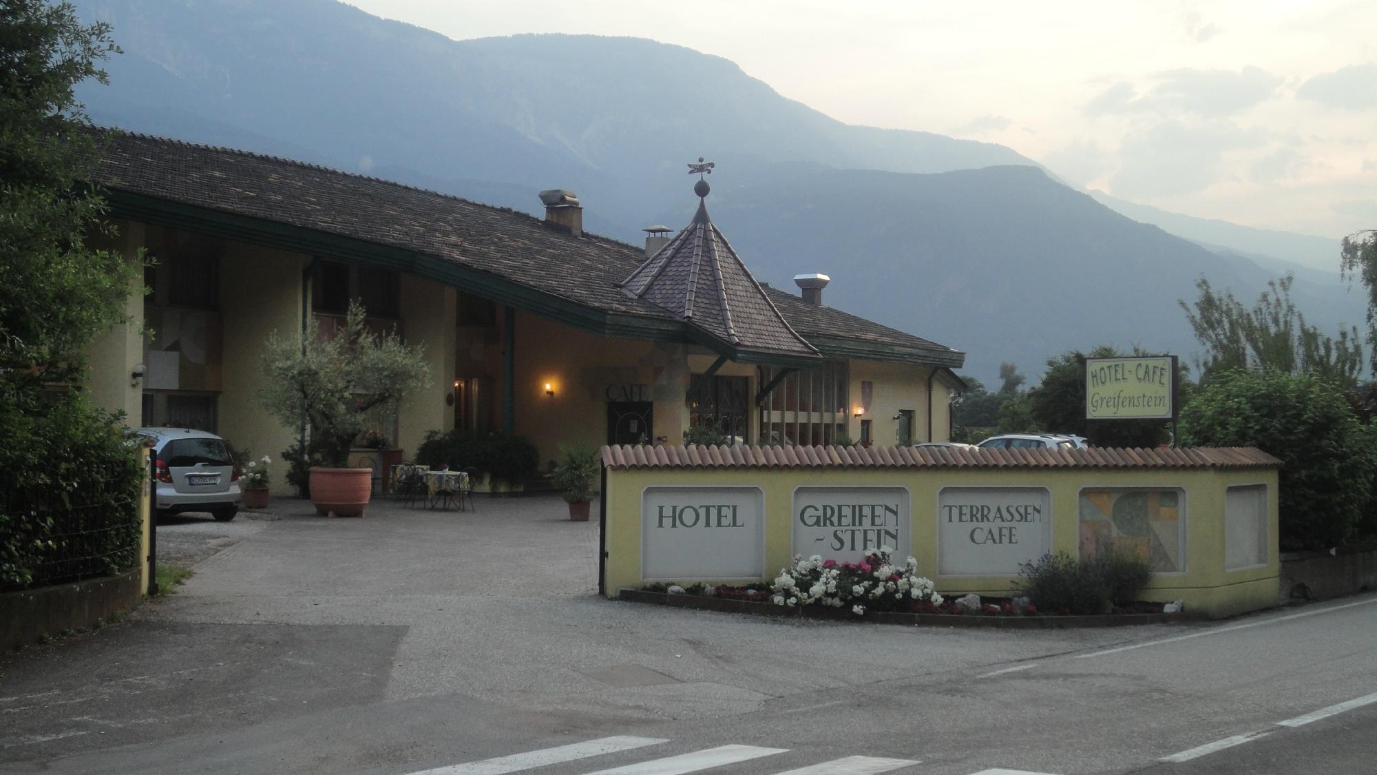 Hotel Greifenstein-浴室